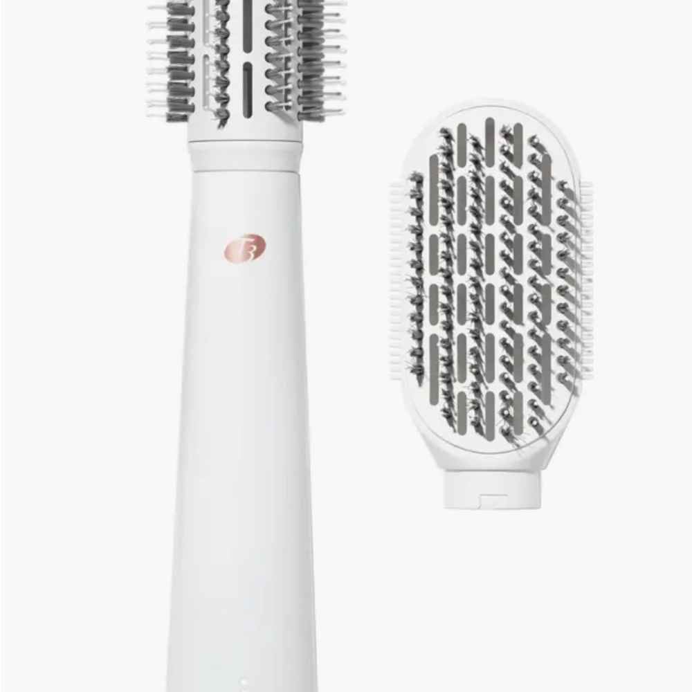 T3 Airbrush Duo - Round Brush & Paddle - Rose Gold